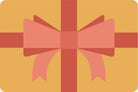 Spongellé gift card featuring a sleek design, perfect for gifting, with the brand logo visible on the card.