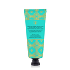 Spongellé Beach Grass hand cream tube with floral and beach-inspired design, showing creamy texture and soothing packaging.