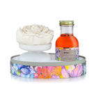 Black Orchid Private Reserve diffuser by Spongellé, a sleek home fragrance with a black orchid scent in a stylish diffuser bottle.
