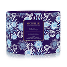 Blackberry Private Reserve Diffuser by Spongellé, a home fragrance with blackberries and decorative diffuser sticks in a stylish container.