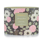 Spongellé Morning Bloom Private Reserve diffuser for home fragrance, featuring a stylish glass container and floral scent.