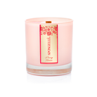 Spongellé Peony Flower Private Reserve Candle, elegant home fragrance with a peony blossom design, in a stylish candle jar.