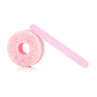 Spongellé PediPOP! Bubblegum Pedi Buffer and Nail File for smooth, exfoliated feet and nails with vibrant pink design.