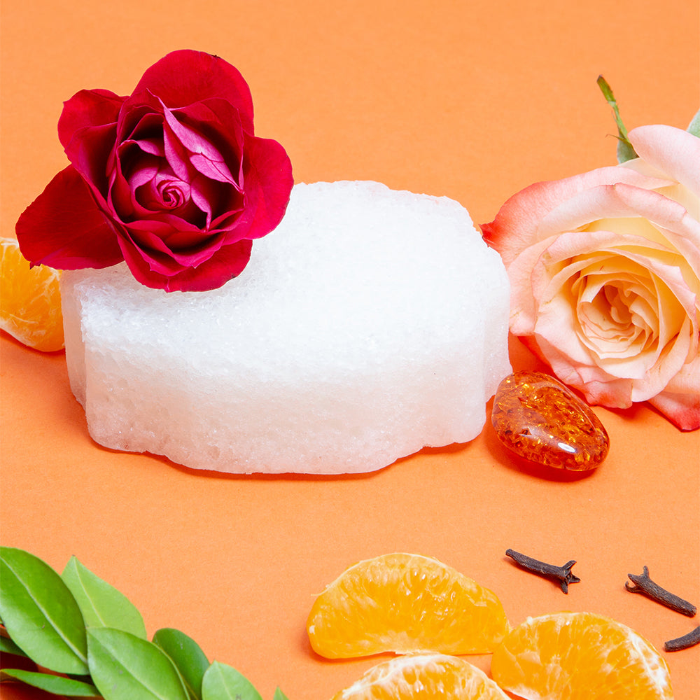 Spongellé Bulgarian Rose Pedi Buffer for smooth, soft feet with floral rose scent, designed for gentle exfoliation and skincare.