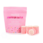 Spongellé Burnt Sugar Pedi Buffer Bits for smooth, exfoliated skin and gentle foot care.