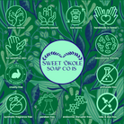 Charcoal and tea tree soap bar by Sweet ʻŌkole Soap, microbiome-friendly cleanser for clear, healthy skin.