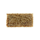 Sweet ʻŌkole Soap gardeners and mechanics coarse exfoliating soap bar with natural ingredients and rugged texture.