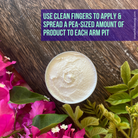 Lavender aluminum-free deodorant by Sweet ʻŌkole Soap, designed for sensitive skin, in a sleek aluminum-free stick container.