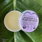 Lavender Balm by Sweet ʻŌkole Soap, calming essential oil salve with lavender for soothing skin and relaxation.