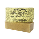 Vegan Mamaki Lemongrass Soap bar from Sweet ʻŌkole Soap, palm-free and natural with fresh lemongrass scent