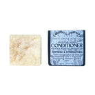 Natural conditioner bar by Sweet ʻŌkole Soap with eucalyptus, lime essential oils, and noni, shown in a close-up image.