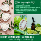 Natural conditioner bar from Sweet ʻŌkole Soap with eucalyptus, lime essential oils, and Noni for nourishing hair.