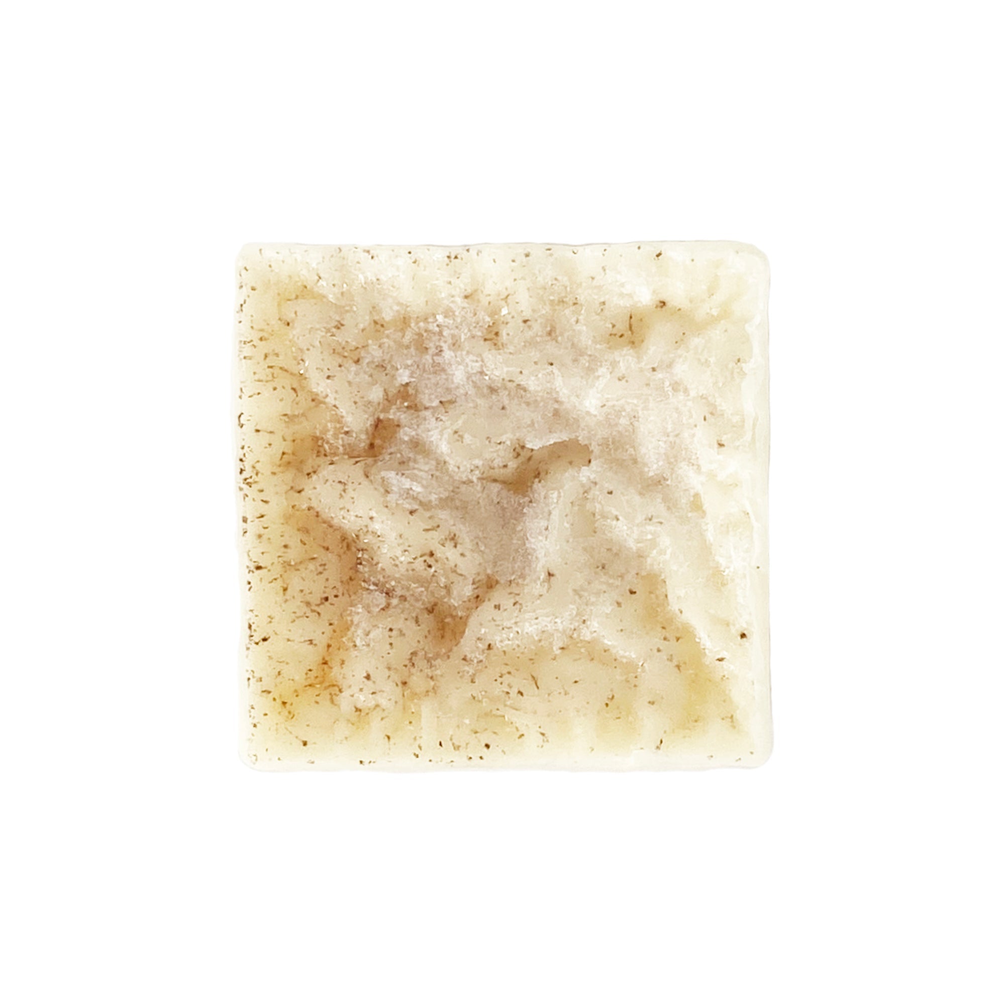 Natural conditioner bar by Sweet ʻŌkole Soap with eucalyptus, lime essential oils, and noni, shown in a close-up image.