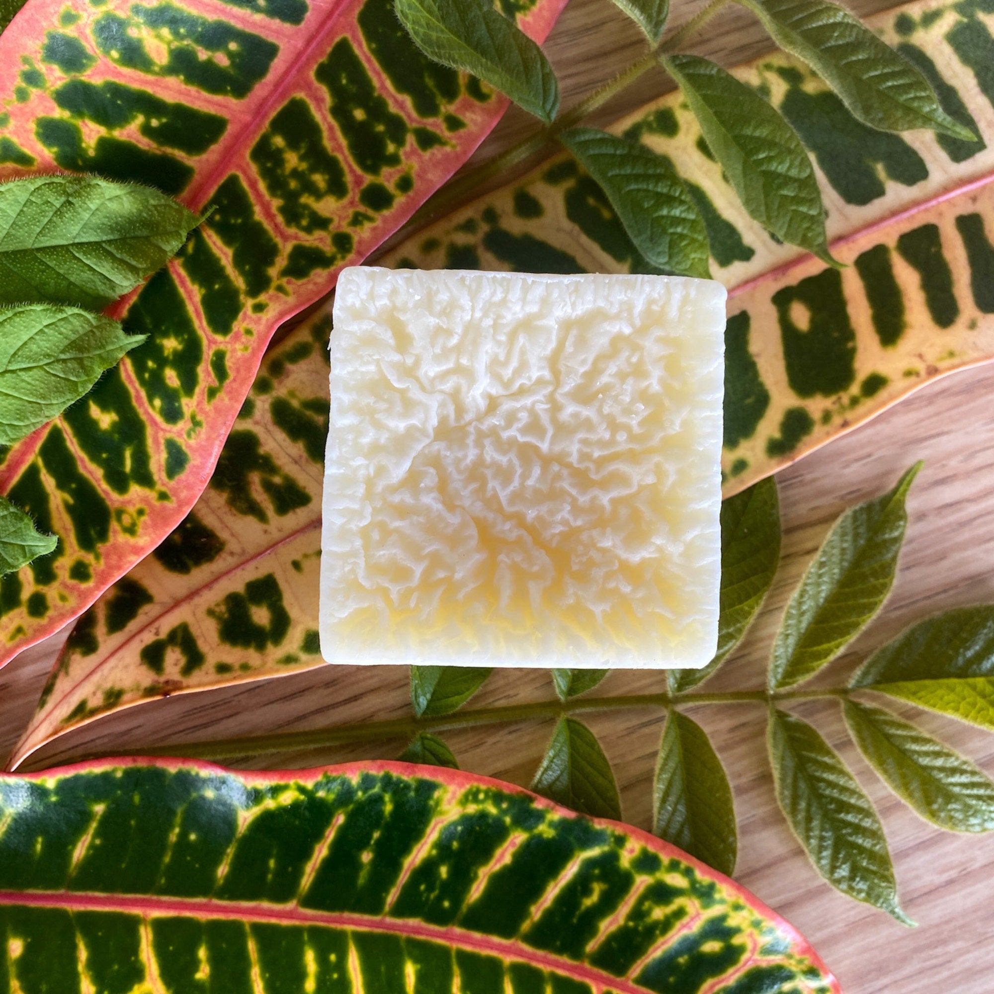 Unscented pet conditioner bar for dogs and cats by Sweet ʻŌkole Soap, natural fragrance-free grooming product for pets.