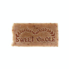 Red Bean and Root Soap by Sweet ʻŌkole Soap, zero waste exfoliating scrub bar with natural ingredients and gentle texture.