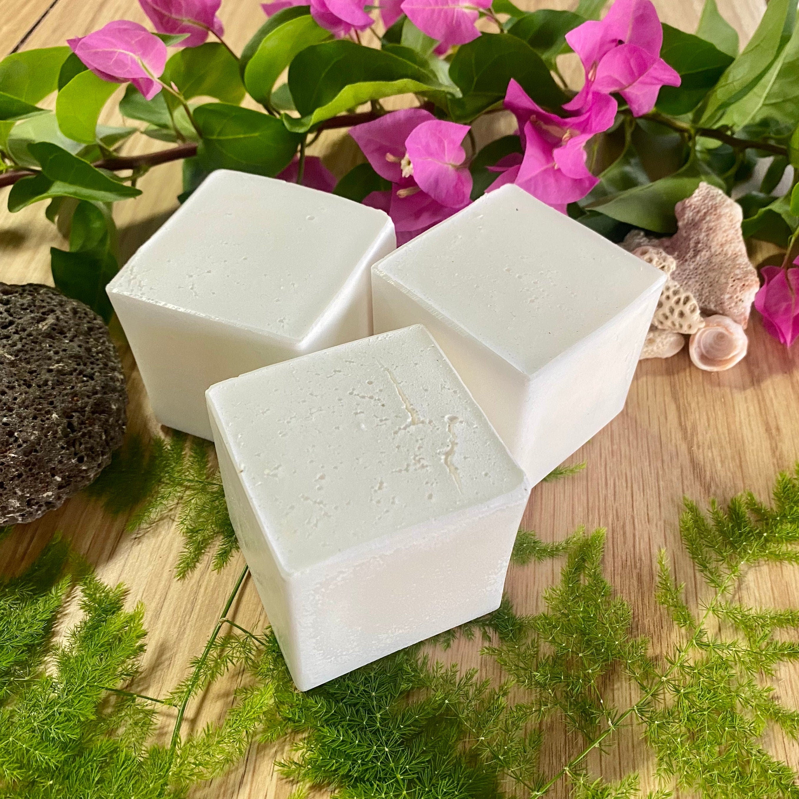 Unscented solid dish soap bar by Sweet ʻŌkole Soap, non-toxic and plastic-free for eco-friendly dishwashing.