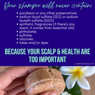 Solid shampoo bar with Mamaki and lemongrass, natural soap by Sweet ʻŌkole Soap in eco-friendly packaging.