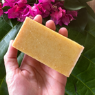 Turmeric Sensitive Skin Soap by Sweet ʻŌkole Soap featuring oats and Olena for gentle cleansing and soothing complexion.