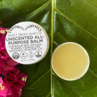 Vegan tattoo balm by Sweet ʻŌkole Soap, all-purpose healing salve and ointment for tattoo aftercare and skin healing.