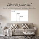American Faith canvas wall art by Tailored Canvases in various sizes, featuring patriotic and inspirational design on textured canvas.