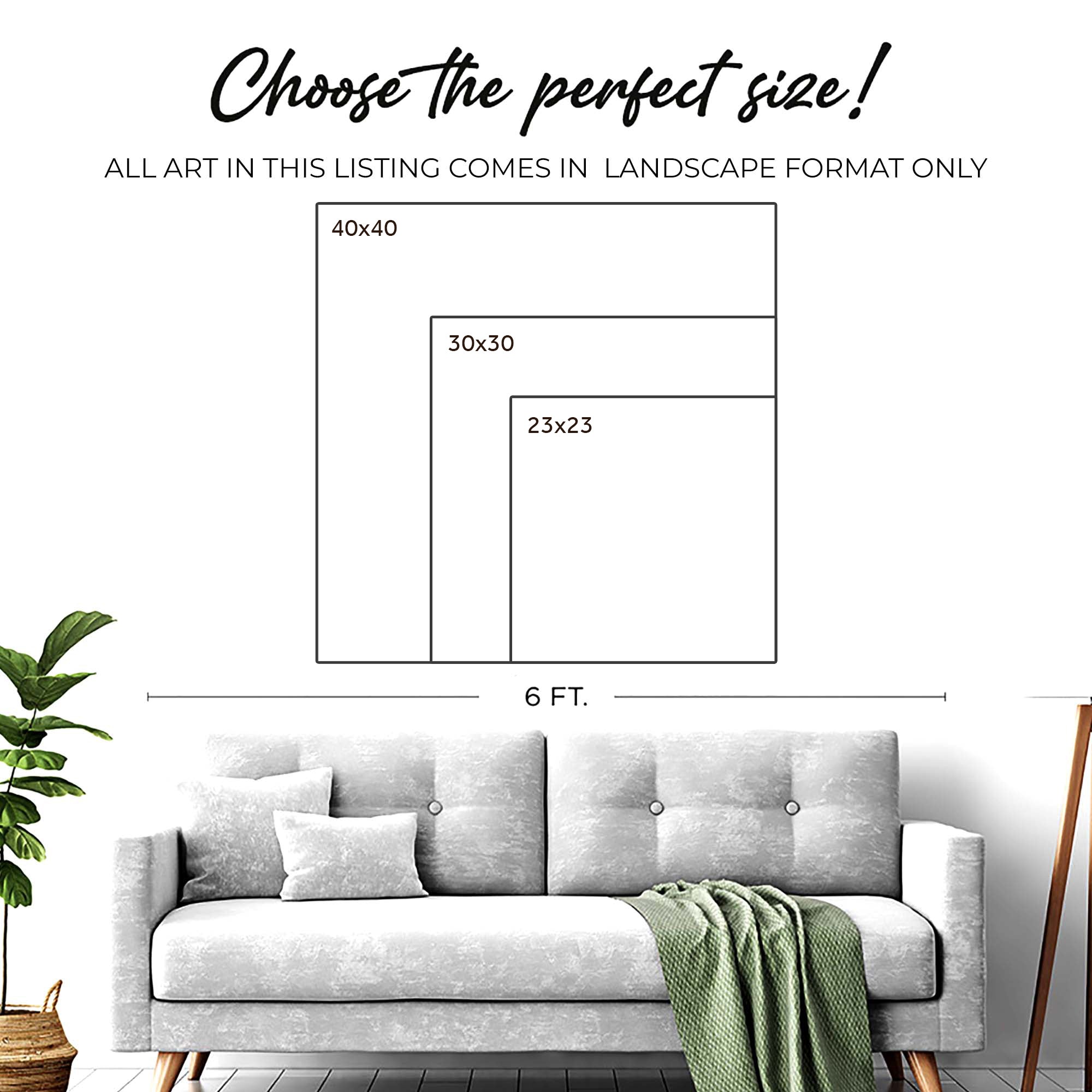 Canvas wall sign featuring Psalm 136:1 "Give Thanks To The Lord" with faith-themed design by Tailored Canvases.