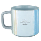 Calamity Jane "If a Girl Wants To Be A Legend" 14oz stoneware coffee mug from The Bullish Store with bold printed design.