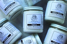 Hydrating body cream from The Earthly Alternative with almond pastry scent, smooth texture, and nourishing formula for dry skin.