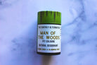 The Earthly Alternative Pit Cologne Deodorant for men, featuring a sleek container with natural ingredients and fresh scent.