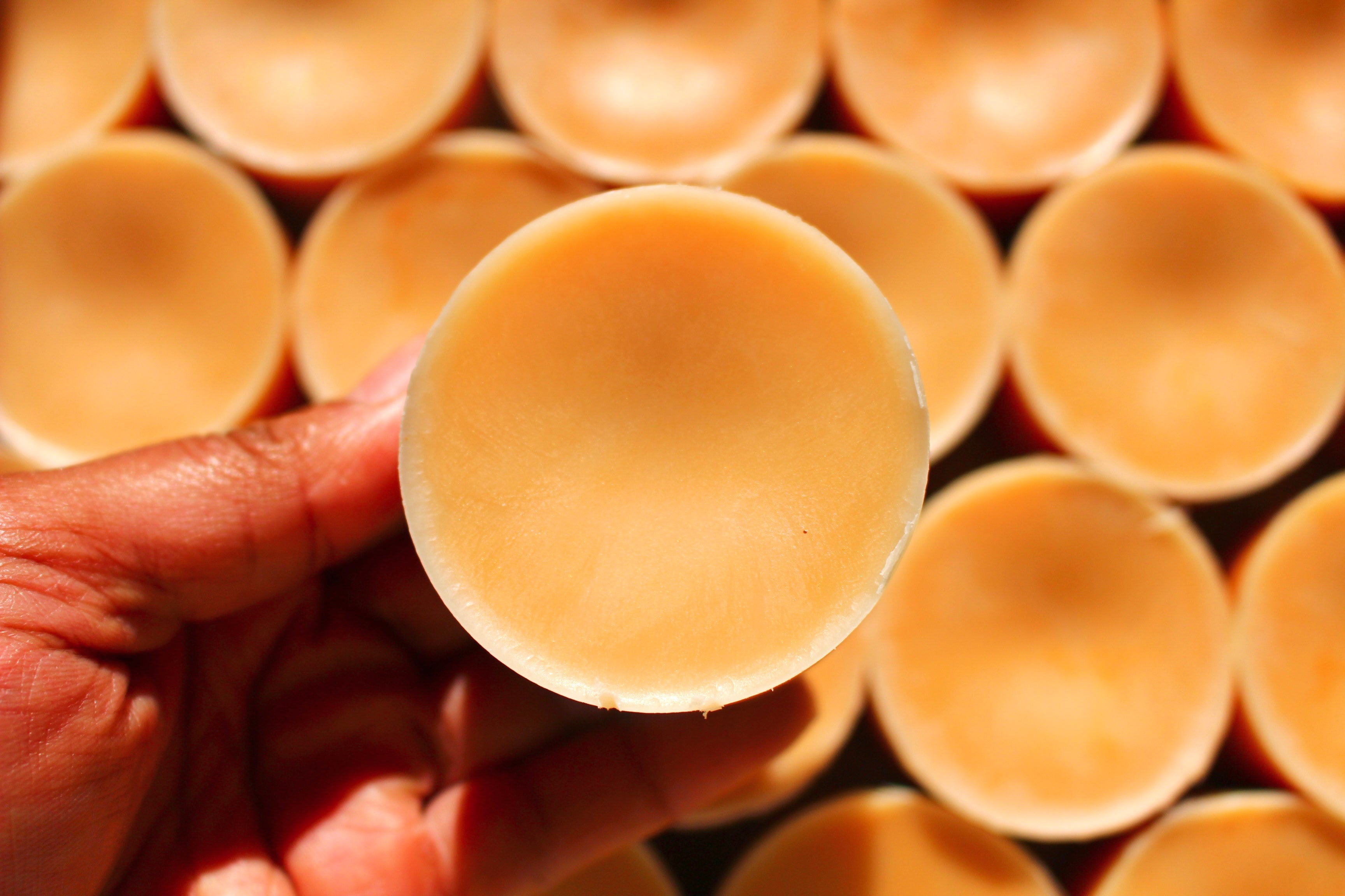 Oat, Milk, & Honey Conditioner Bar by The Earthly Alternative, natural hair conditioner bar with nourishing ingredients.