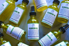 The Earthly Alternative cleansing oil bottle with pump dispenser, designed for gentle facial cleansing and skincare.