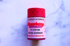 The Earthly Alternative Pit Perfume Deodorant in Amber Bergamot scent, natural deodorant stick with floral and citrus notes.