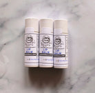 Marshmallow Mishap Lip Balm by The Earthly Alternative featuring vanilla and marshmallow scent in a sleek tube.