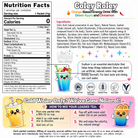 Coley Roley single from The Loaded Tea Shop featuring a colorful, layered snack with rolled ingredients and vibrant presentation.