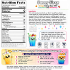 Singles Sassy Sissy from The Loaded Tea Shop in a colorful, vibrant package with bold branding and playful design elements.