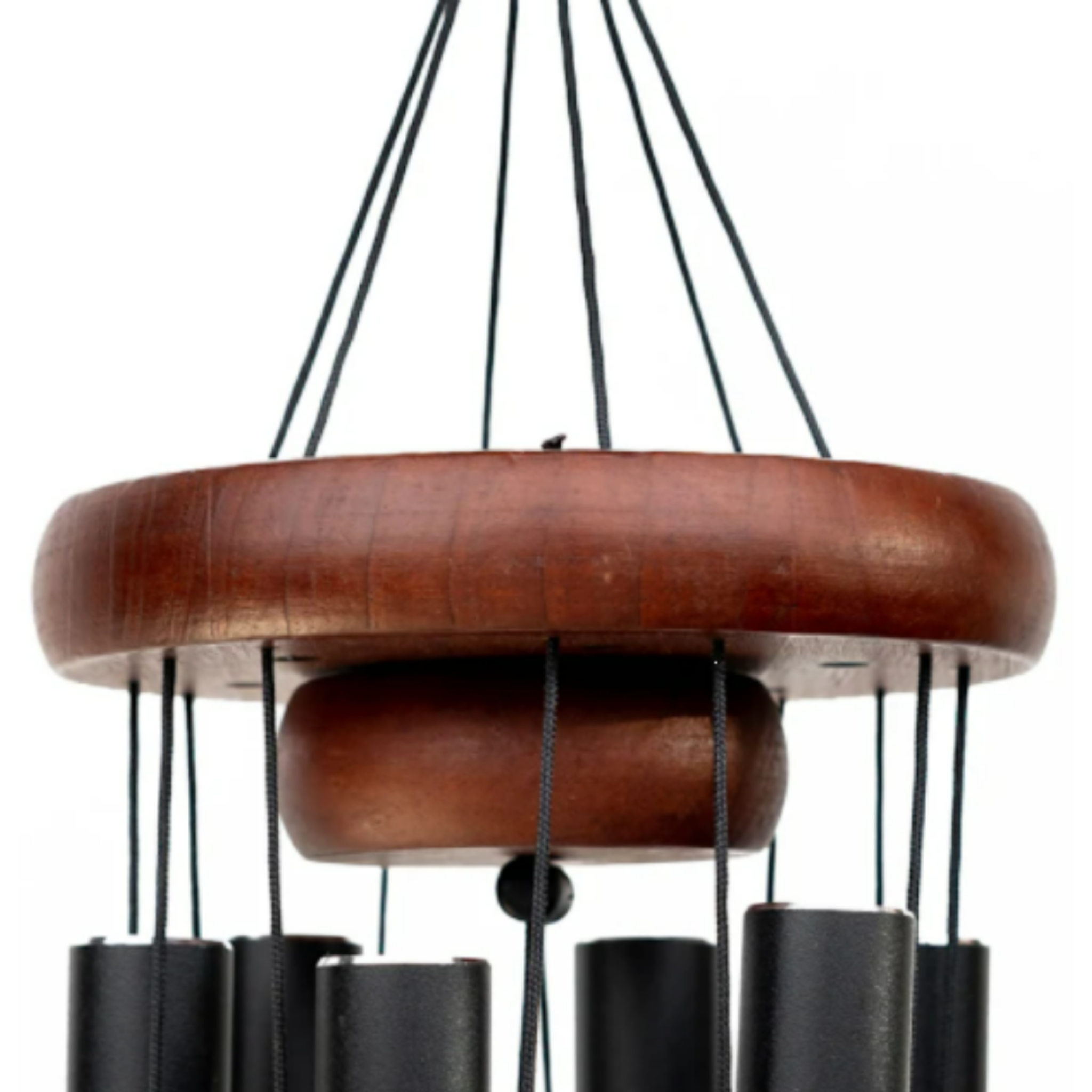 Serenity Memorial Wind Chimes gift bundle by The Wind Chime Co featuring 32-inch chimes and a memorial heart, suitable for home and garden.