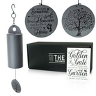 Memorial XL Serenity Wind Bell by The Wind Chime Co, a 36-inch outdoor garden chime for reflection and special occasions.