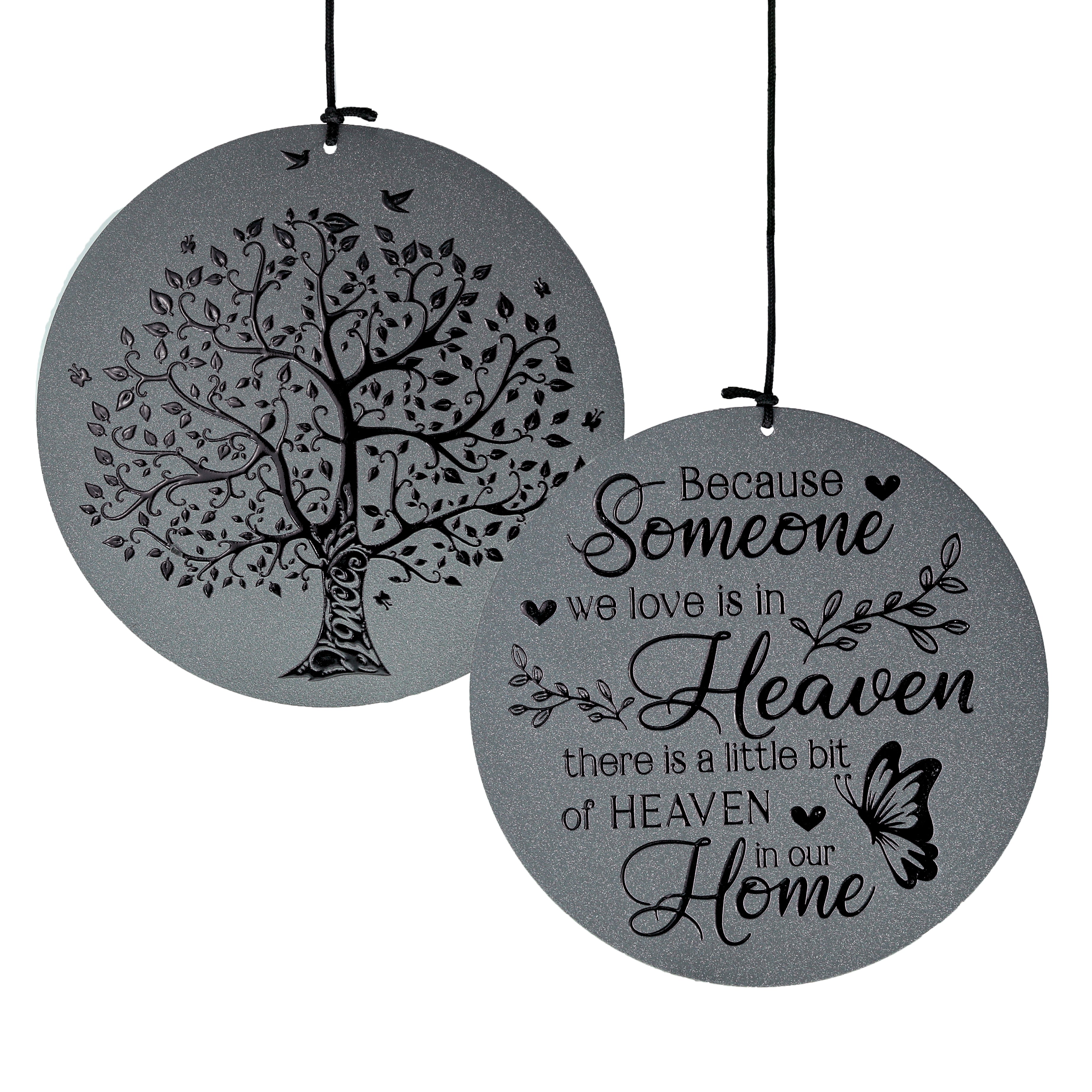 Memorial XL Serenity Wind Bell by The Wind Chime Co, 36-inch outdoor garden wind chime for reflection and special occasions.