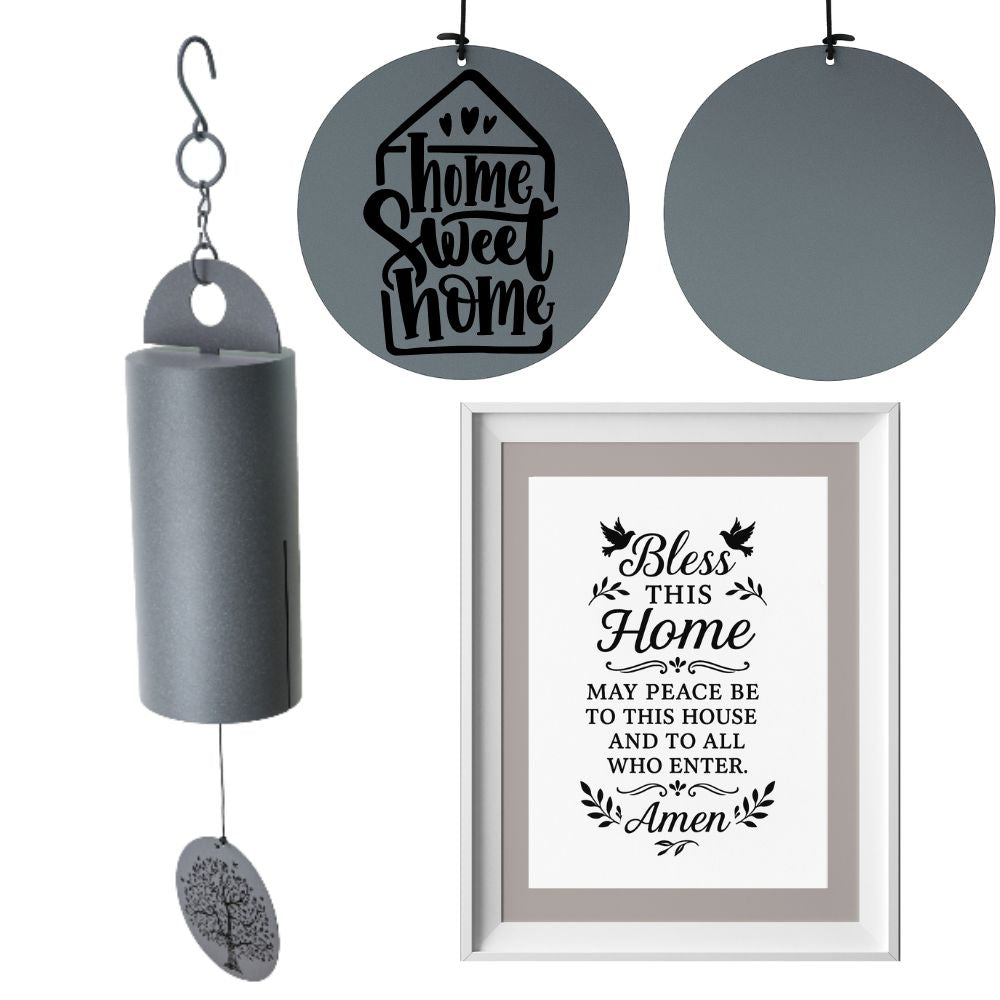 Memorial XL Serenity Wind Bell by The Wind Chime Co, a 36-inch outdoor wind chime for reflections or special occasions in home and garden.