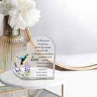 Rose gold memorial wind chimes from Whispering Hearts™ collection with a memorial heart, 28-inch gift bundle by The Wind Chime Co.
