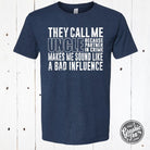They Call Me Uncle short sleeve graphic tee by The Graphic Tee, featuring casual fit and bold printed design on front.