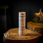 Vilona Onyx Sahara Crystal Onyx desk lamp with a sleek design and crystal accents, perfect for stylish home or office lighting.