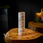 Vilona Onyx Sahara Crystal Onyx desk lamp with a sleek black base and crystal accents, ideal for modern workspace or bedside.