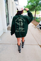 Yeed Your Last Haw pullover by Shop Karma Tees, featuring a cozy crewneck design in a stylish, casual fit.