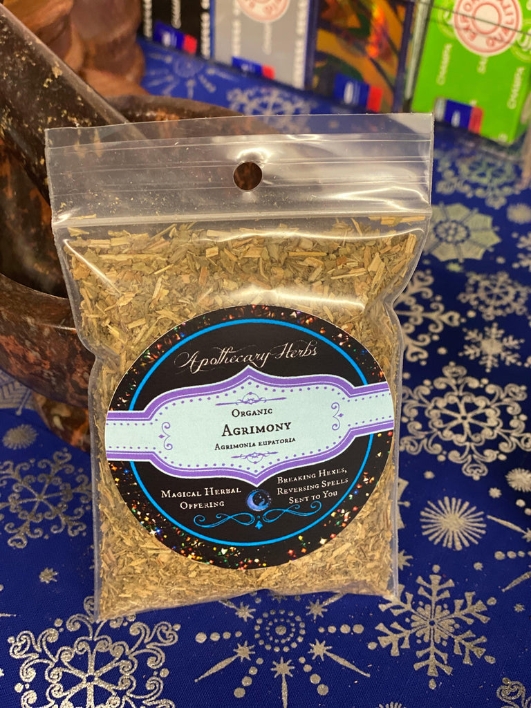 Agrimony Organic Dried Herb - Practical Magic Store