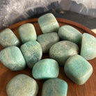 Amazonite Tumbled Stones - Practical Magic Store