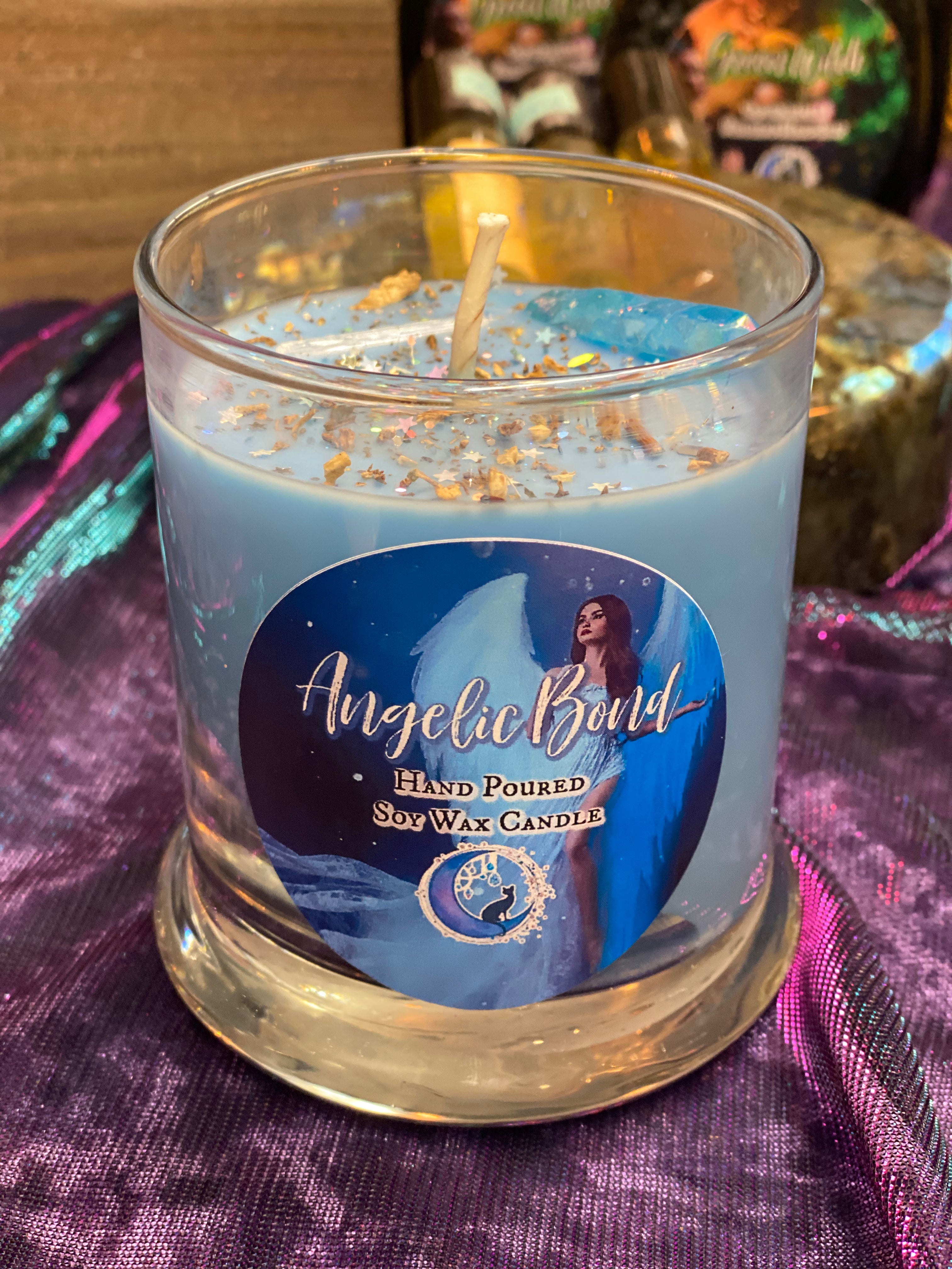 Angelic Bond Soy Wax Candle - Practical Magic Store