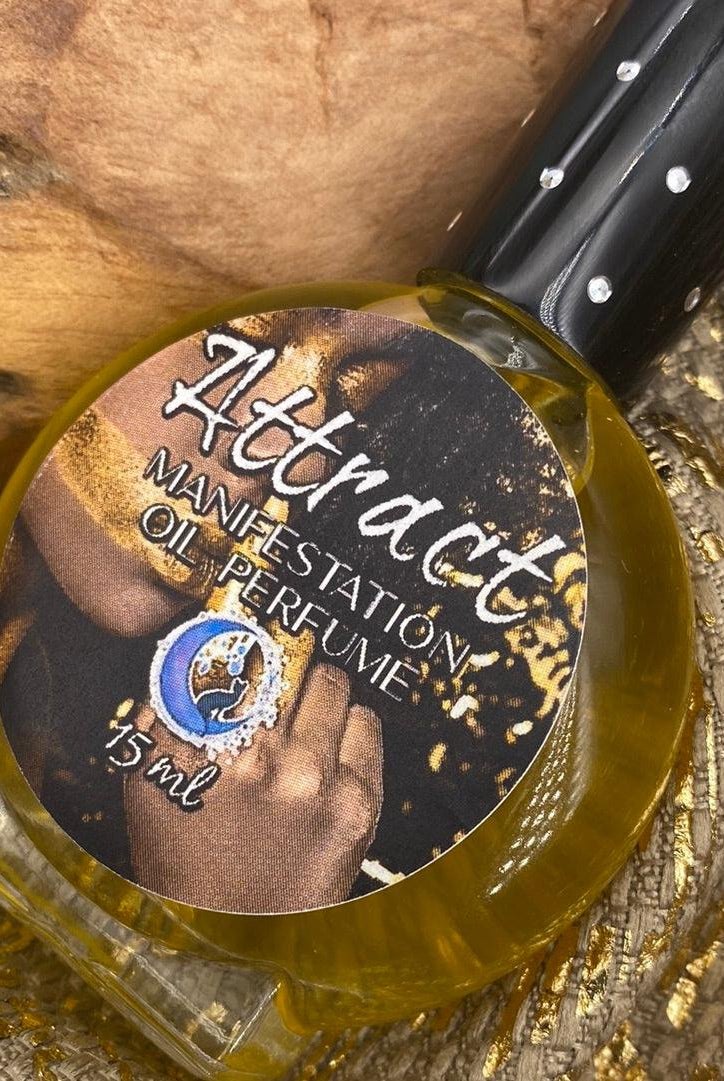 Attract Oil Perfume for Manifestation - Practical Magic Store
