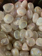 Aura Rose Quartz Tumble - Practical Magic Store