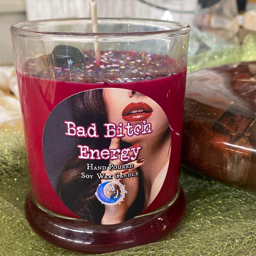 Bad Bitch Energy Candle - Practical Magic Store