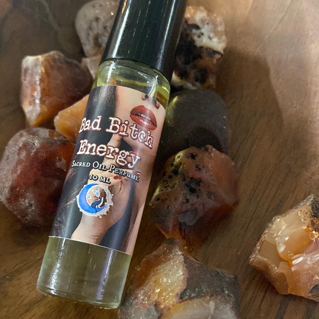 Bad Bitch Energy Sacred Oil Perfume - Practical Magic Store